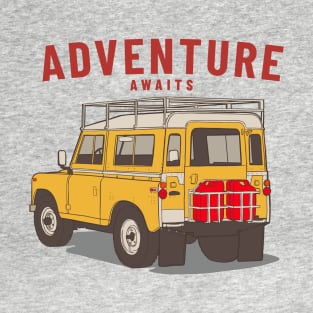 ADVENTURE AWAITS T-Shirt